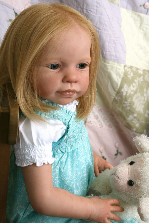 Lifelike Reborn DREAM Baby Girl Doll ~Toddler~ Realistic Andres De 