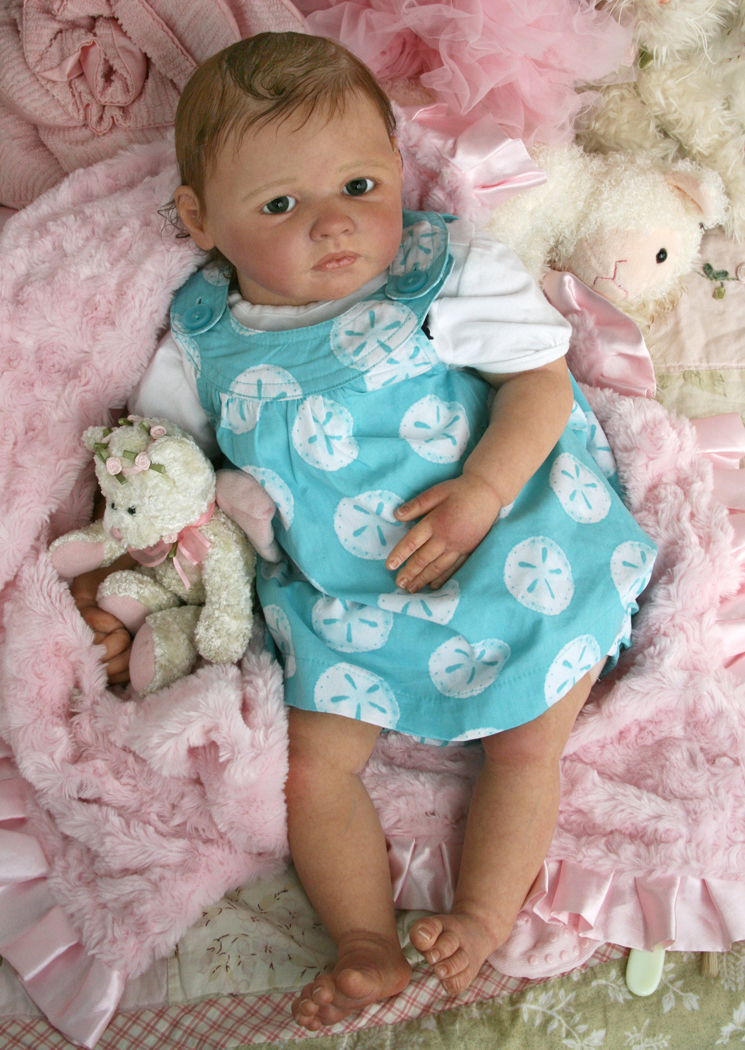 Angelic DREAM BABY ~ Amazing Baby Girl Emma ~ Reborned by Crystal of ...